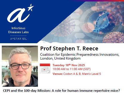 CEPI and the 100-day Mission: A role for human immune repertoire mice