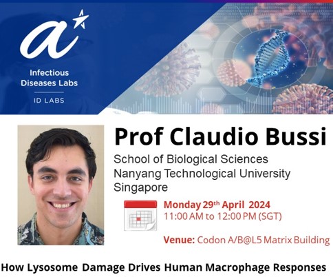 Claudio Bussi ID Labs Seminar - Prof Robin Patel