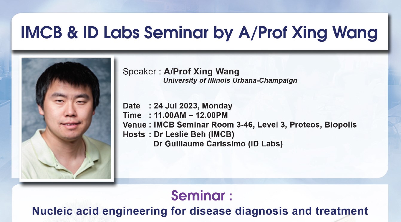 ID Labs Seminar - Dr Cheryl Lee ID Labs Seminar - Dr Cheryl Lee