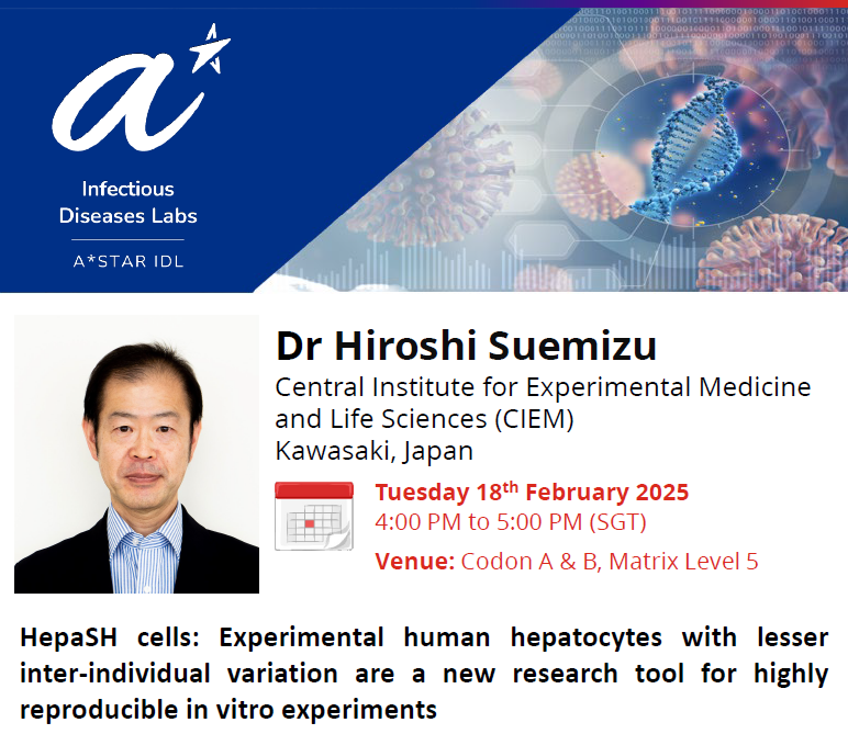 HepaSH cells Experimental human hepatocytes with lesser inter-individual variation are a new research tool for highly reproducible in vitro experiments HepaSH cells Experimental human hepatocytes with lesser inter-individual variation are a new research tool for highly reproducible in vitro experiments