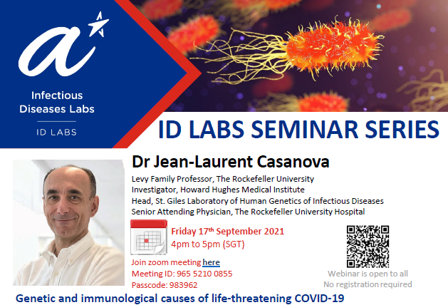IDL seminar Series flyer - Jean Laurent Casanova_website IDL seminar Series flyer - Jean Laurent Casanova_website