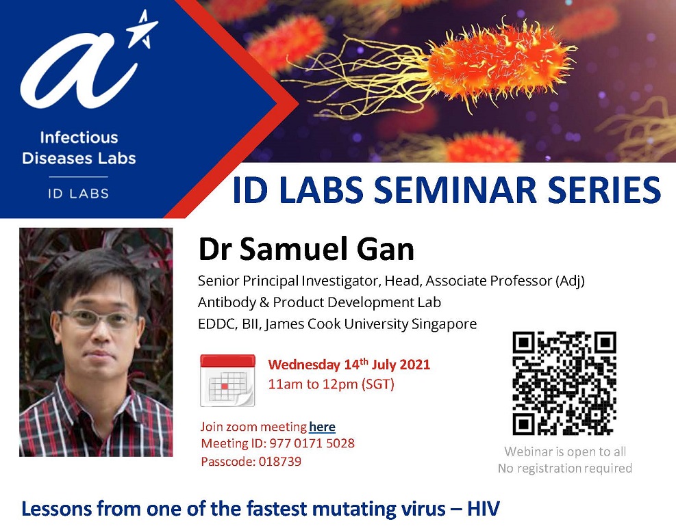 IDL seminar Series flyer IDL seminar Series flyer - Samuel Gan- website