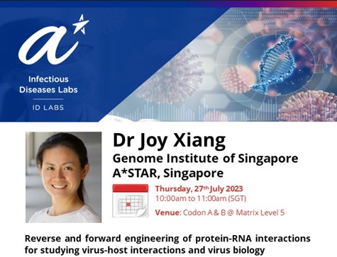ID Labs Seminar - Dr Joy Xiang ID Labs Seminar - Dr Joy Xiang