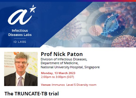 Nick Paton seminar