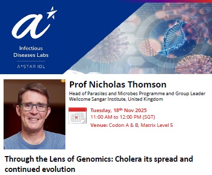 Through the Lens of Genomics Cholera its spread and continued evolution