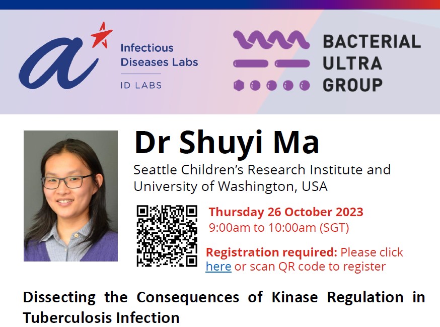 ID Labs Seminar - Dr Ma Shuyi