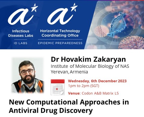 ID Labs Seminar - Dr Hovakim Zakaryan ID Labs Seminar - Dr Hovakim Zakaryan