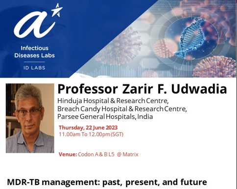 Prof Zarir Udwadia Prof Zarir Udwadia