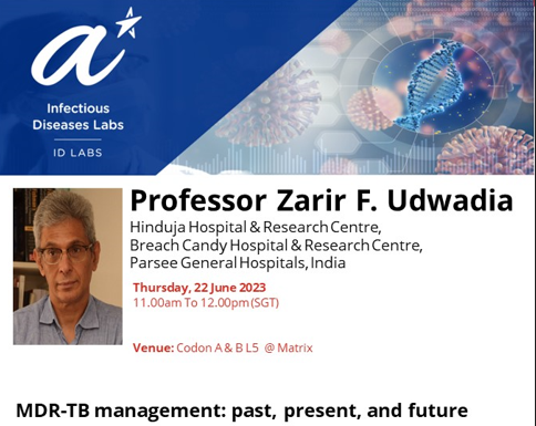 Prof Zarir Udwadia