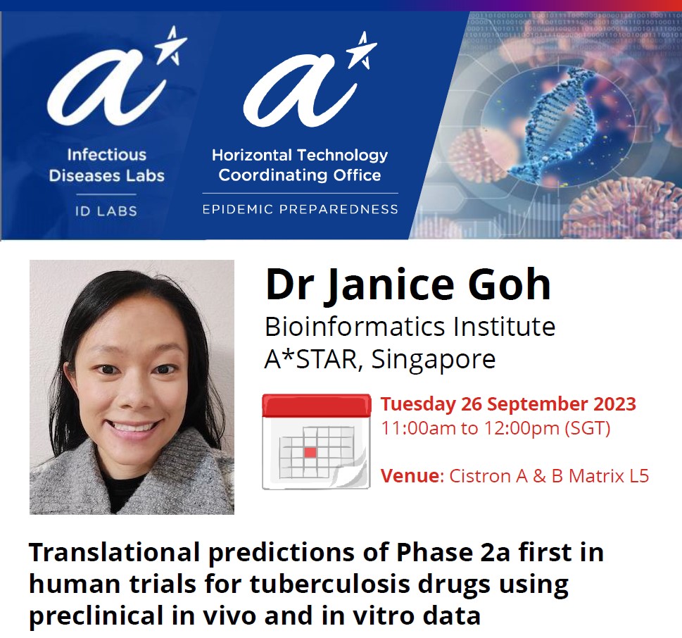 ID Labs Seminar - Dr Janice Goh ID Labs Seminar - Dr Janice Goh
