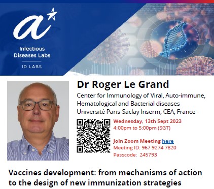 ID Labs Seminar - Dr Roger Le Grand