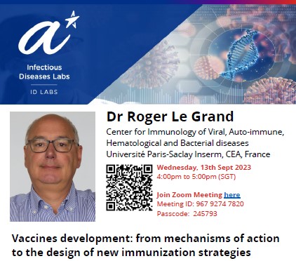 ID Labs Seminar - Dr Roger Le Grand ID Labs Seminar - Dr Roger Le Grand