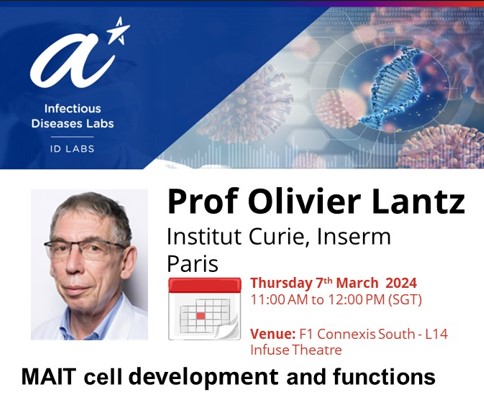 ID Labs Seminar - Prof Olivier Lantz