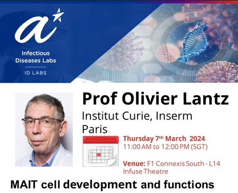 ID Labs Seminar - Prof Olivier Lantz ID Labs Seminar - Prof Olivier Lantz
