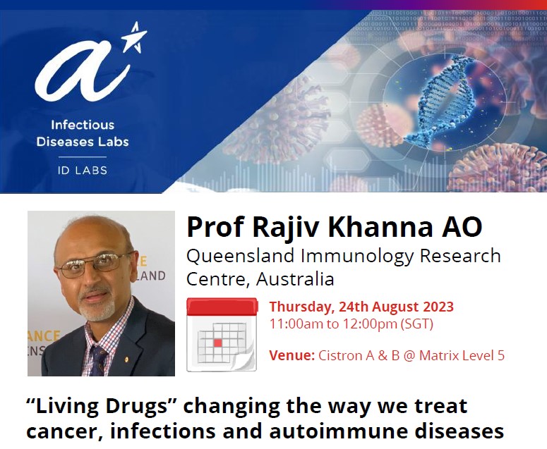 ID Labs Seminar - Prof Rajiv Khanna ID Labs Seminar - Prof Rajiv Khanna