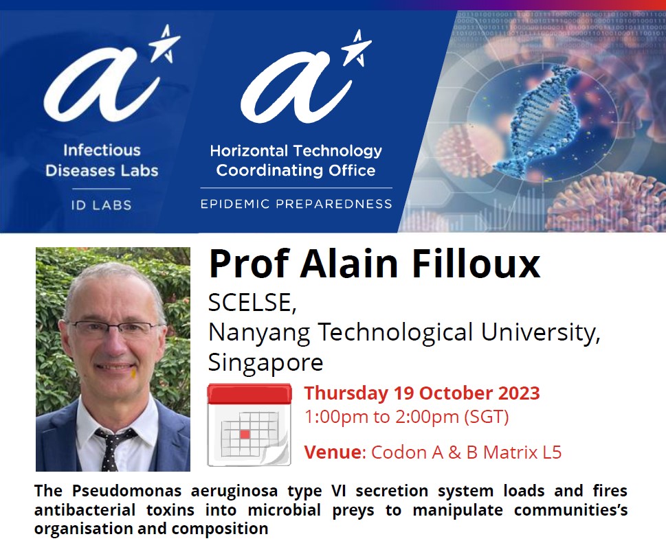 ID Labs Seminar - Prof Alain Filloux