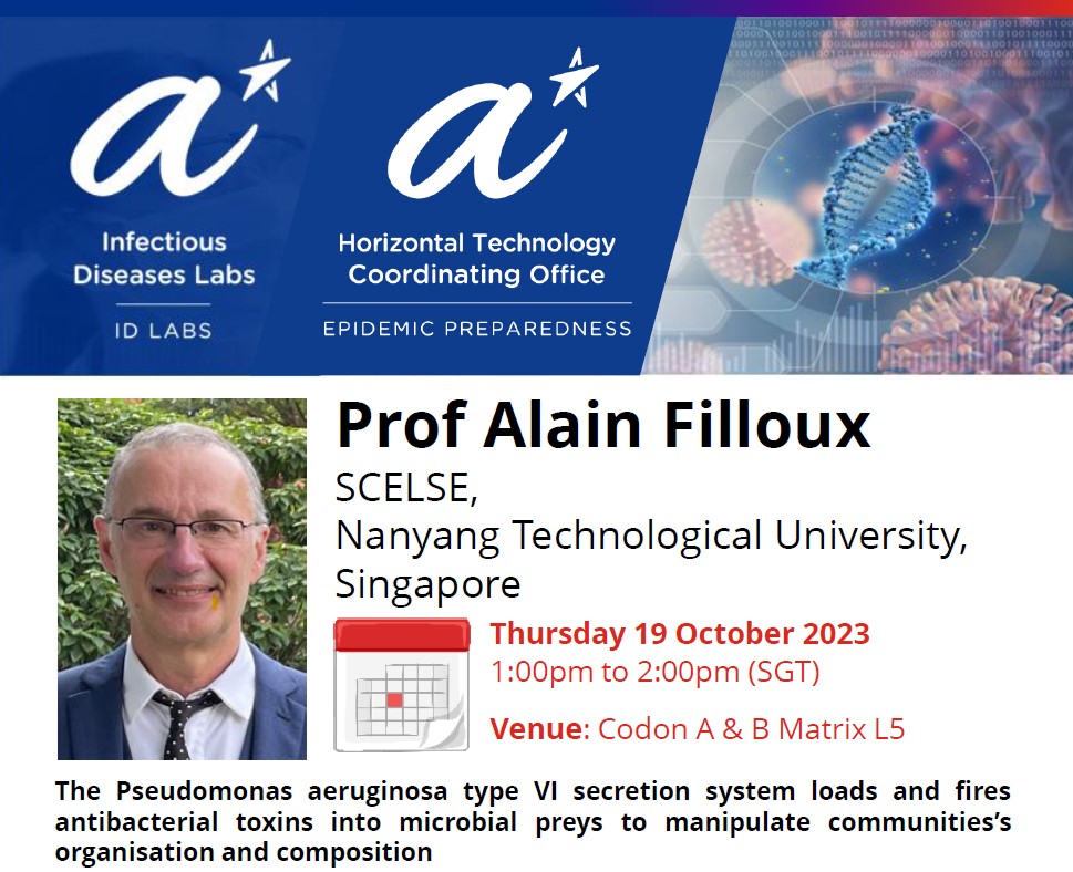 ID Labs Seminar - Prof Alain Filloux ID Labs Seminar - Prof Alain Filloux