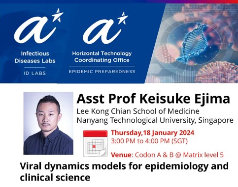 ID Labs Seminar - Asst Prof Keisuke Ejima ID Labs Seminar - Asst Prof Keisuke Ejima