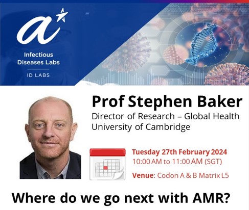 ID Labs Seminar - Prof Stephen Baker ID Labs Seminar - Prof Stephen Baker
