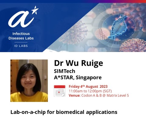 ID Labs Seminar - Dr Wu Ruige ID Labs Seminar - Dr Wu Ruige