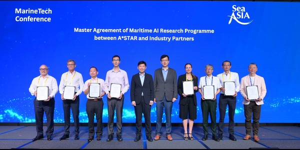 A*STAR ESTABLISHES CENTRE FOR MARITIME DIGITALISATION