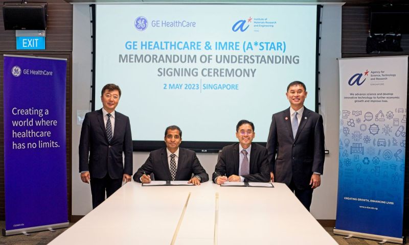 GE HealthCare inks MoU with A*STAR's Institute of Materials Research and Engineering