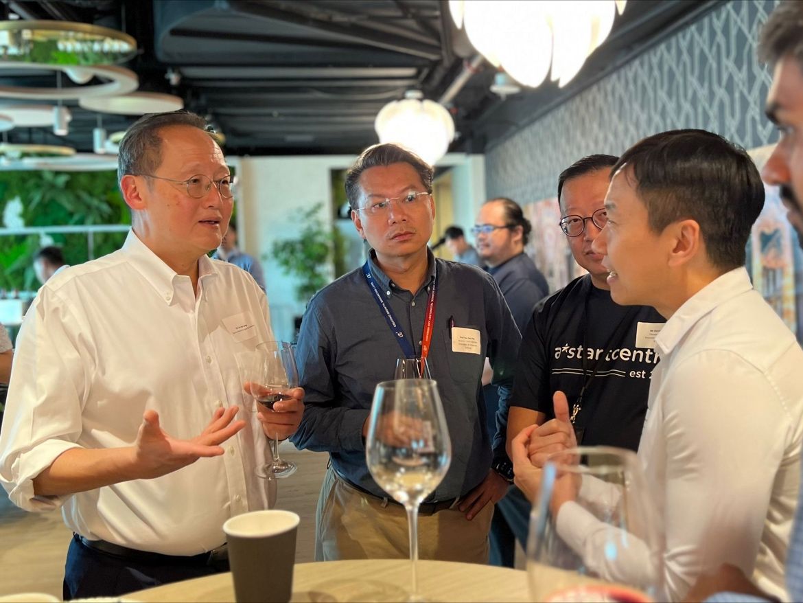 MedTech Catapult (Image Source: Minister Tan See Leng)