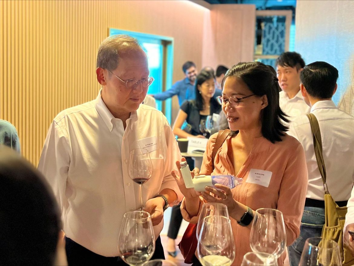 MedTech Catapult (Image Source: Minister Tan See Leng)