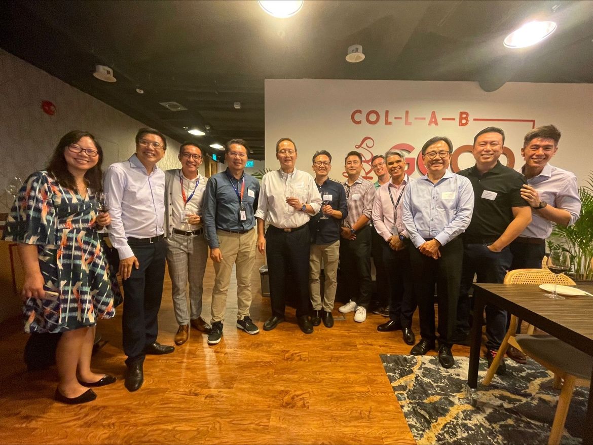 MedTech Catapult (Image Source: Minister Tan See Leng)