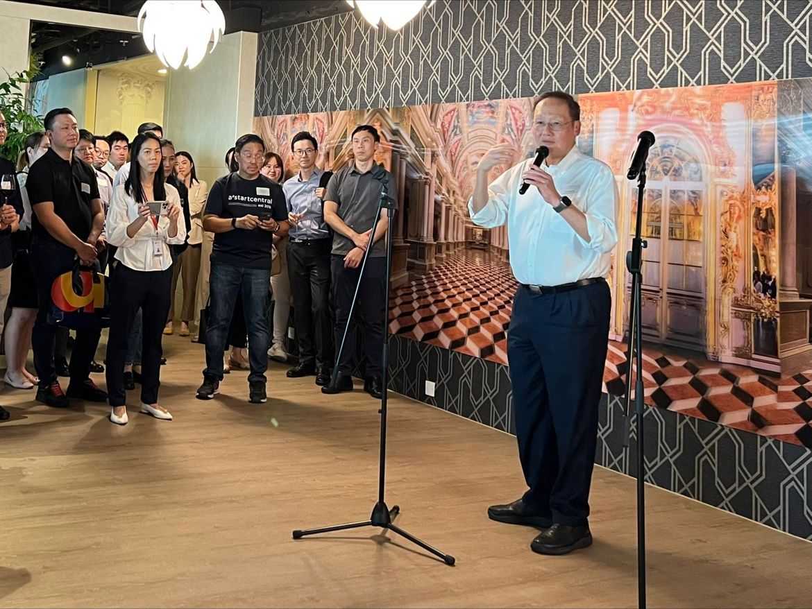 MedTech Catapult (Image Source: Minister Tan See Leng)