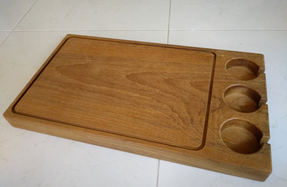 chopping board made by rachel