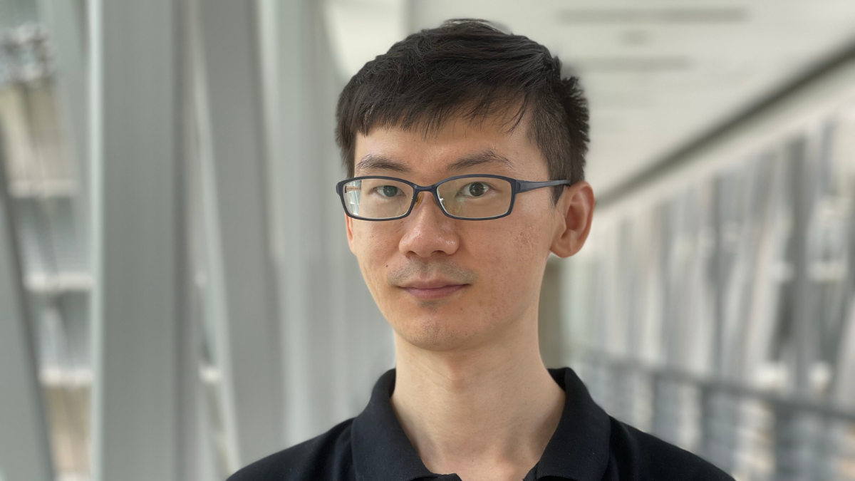 Photo of Research Scientist Bi Renzhe