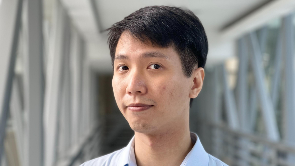 Photo of Junior Principal Investigator Tay Zhi Wei