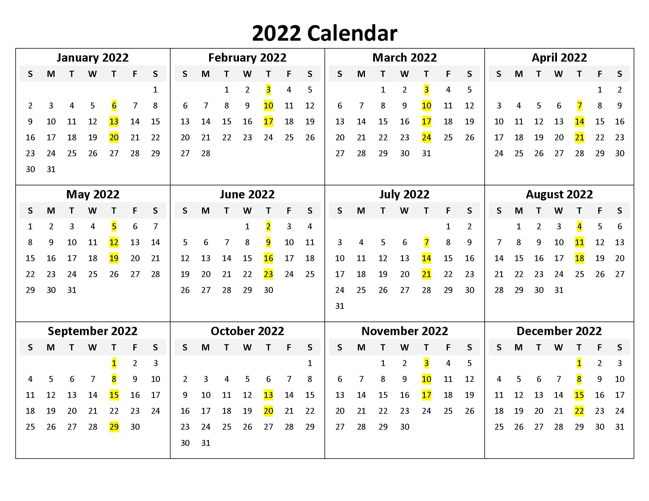 2022-yearly-calendar-template