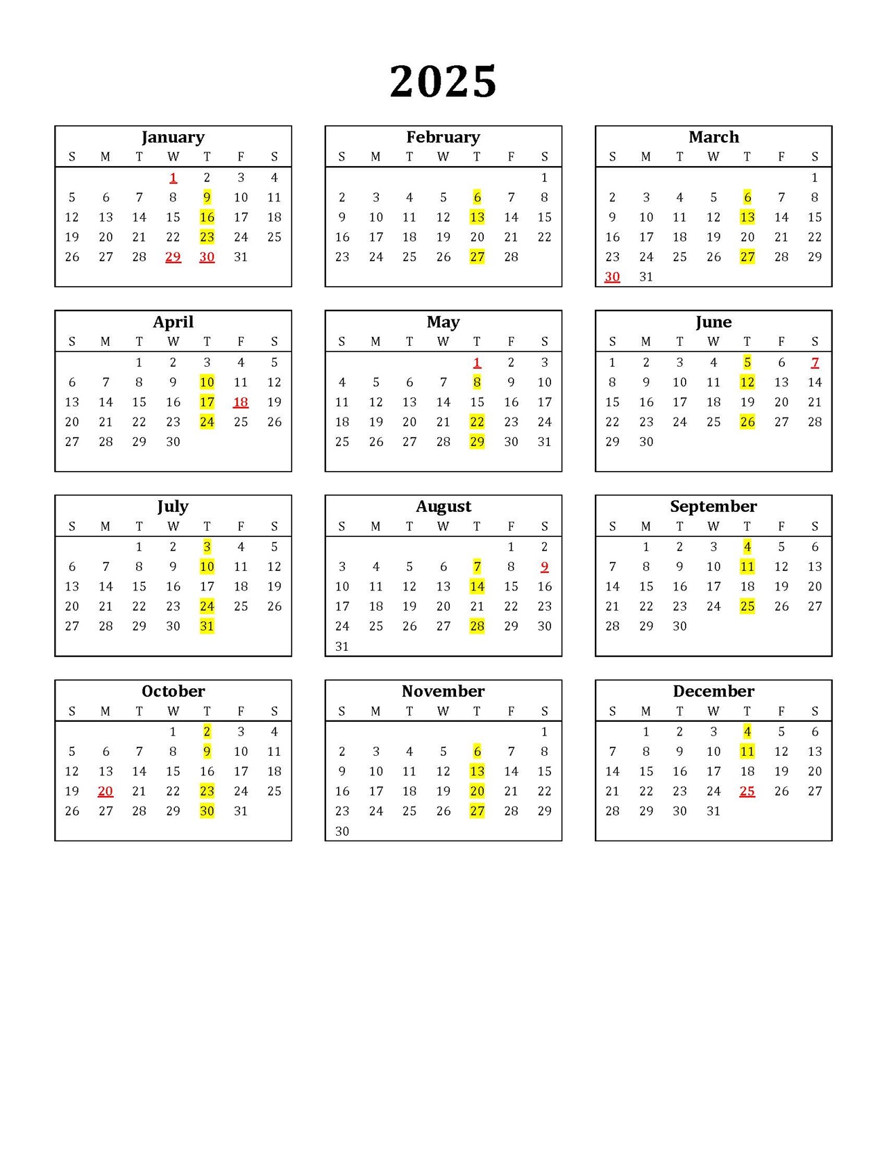 2025 IACUC Meeting Schedule