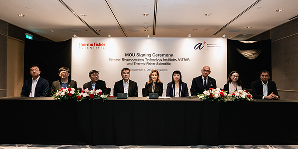 BTI-ThermoFisher_MOU Signing Ceremony