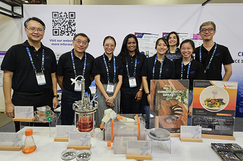AFTEA 2023 Group Photo of the CRISP Meats Team at AFTEA 2023