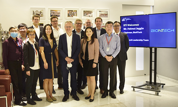 BioNTech Engagement with ASTAR