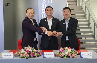 BTI-IMCB-SCG MOU Signing BTI-IMCB-SCG MOU Signing