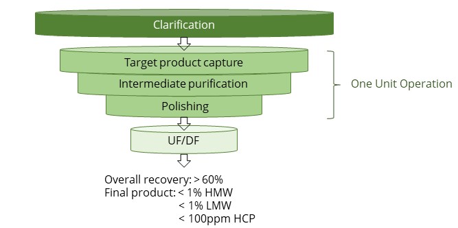 Integrated biologics purification platform