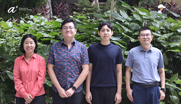 Wei, Han Ping, Farouq, Yuansheng (group photo)