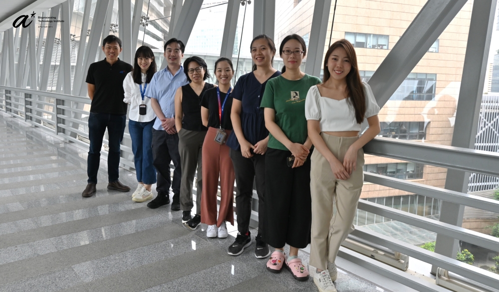 2025_08 Grp Photo Jingyi, Cyrus - Microbial Cell Factories