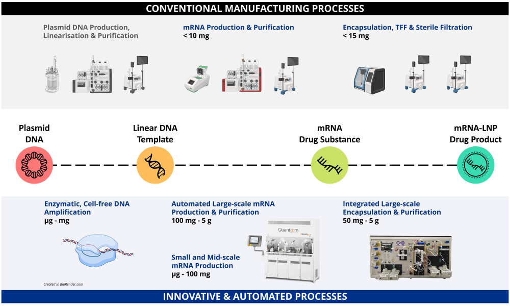 mRNA BioFoundry Manufacturing Capability