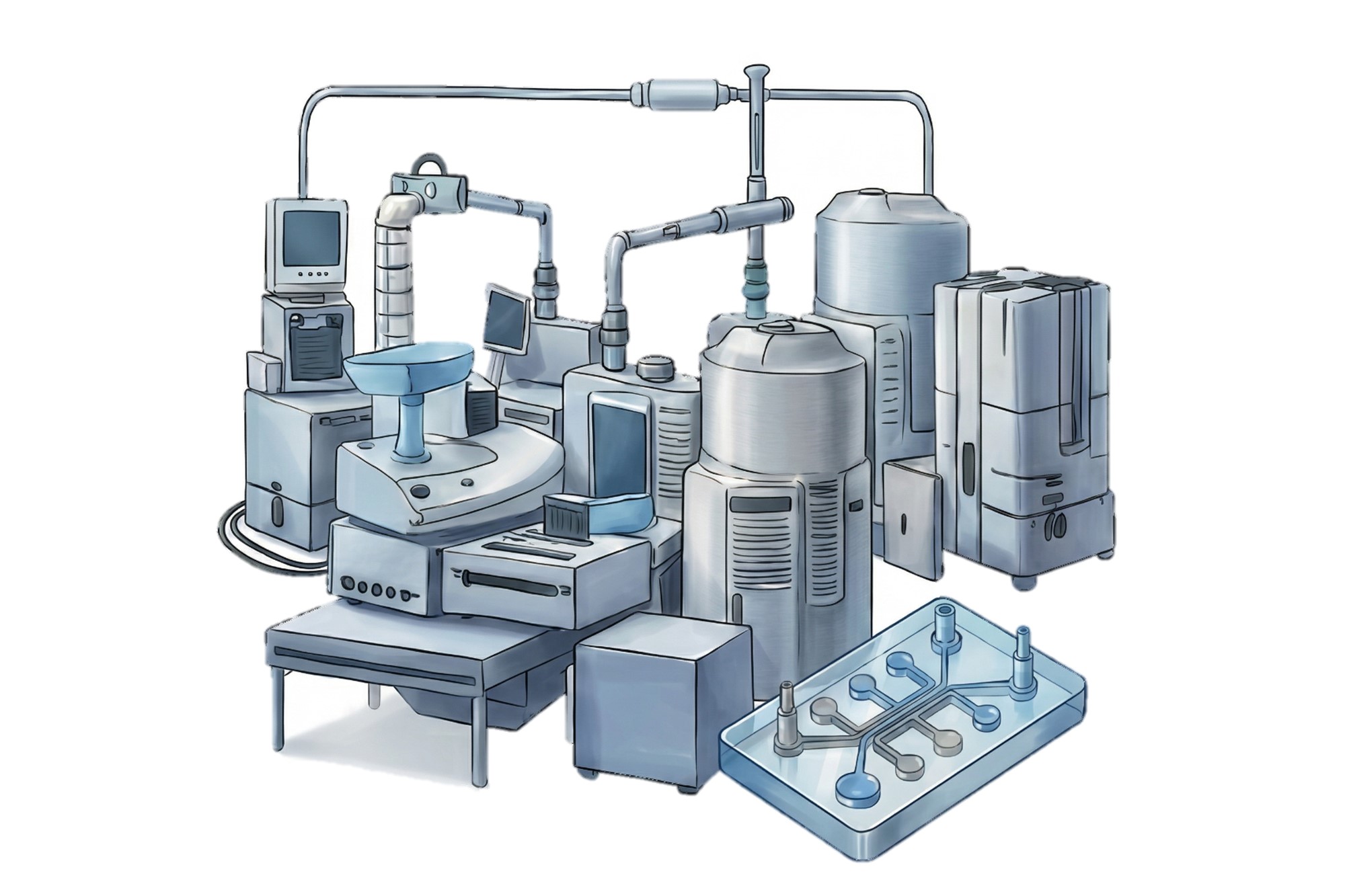 Scalable Manufacturing & Process Development