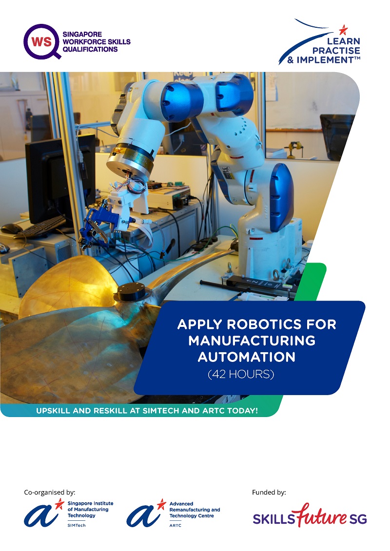 Apply Robotics for Manufacturing Automation