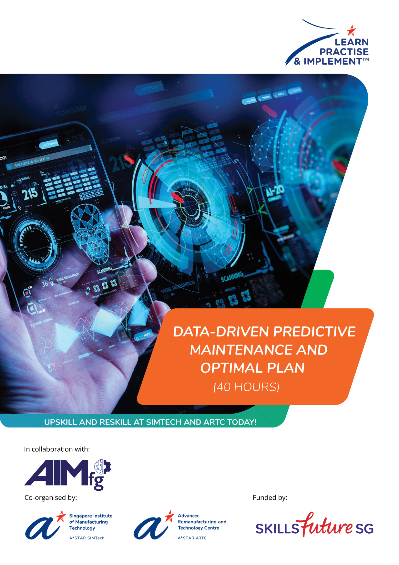 Data driven Predictive Maintenance and Optimal Plan Data driven Predictive Maintenance and Optimal Plan