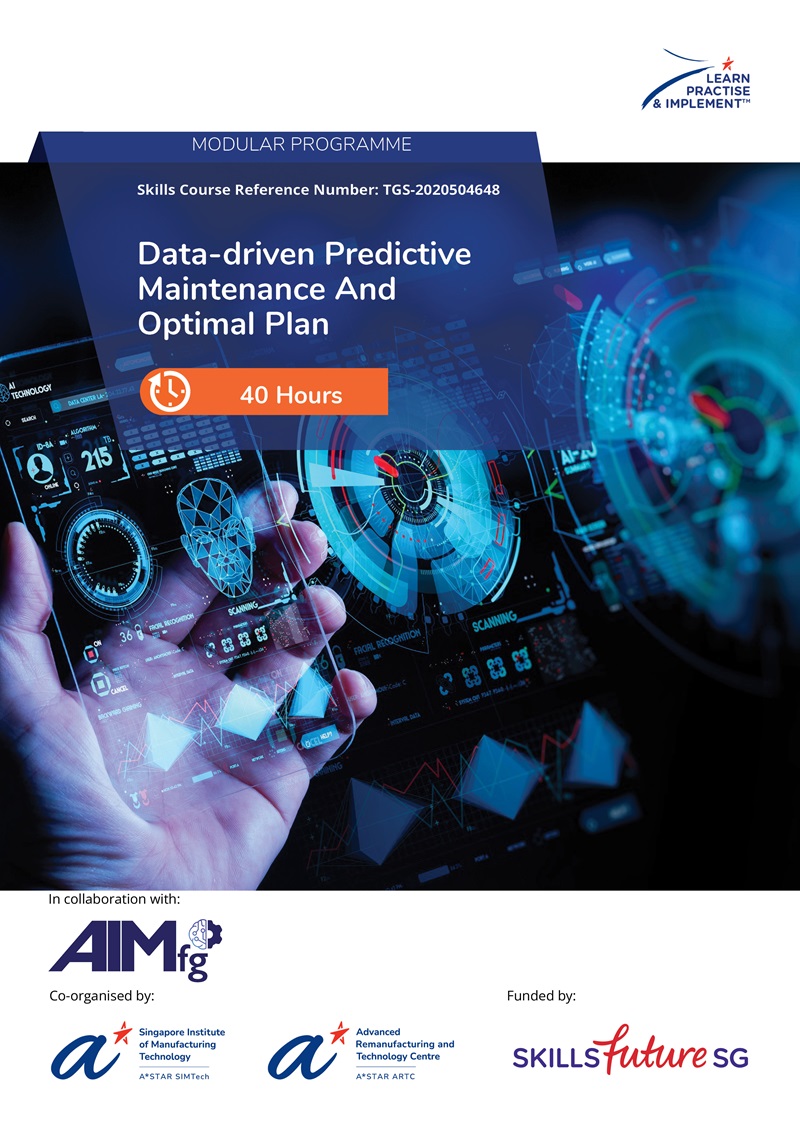 Data driven Predictive Maintenance and Optimal Plan Data driven Predictive Maintenance and Optimal Plan