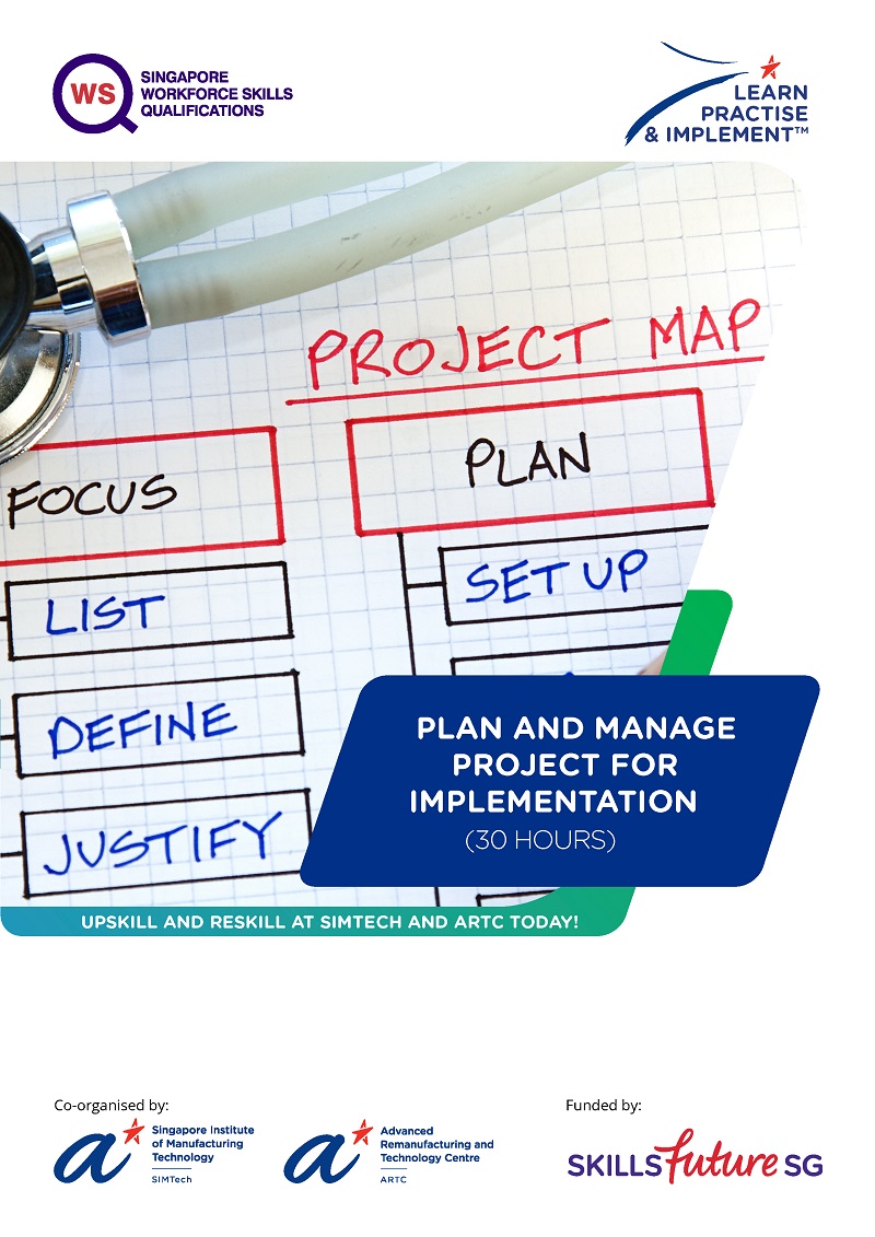 Plan and Manage Project for Implementation