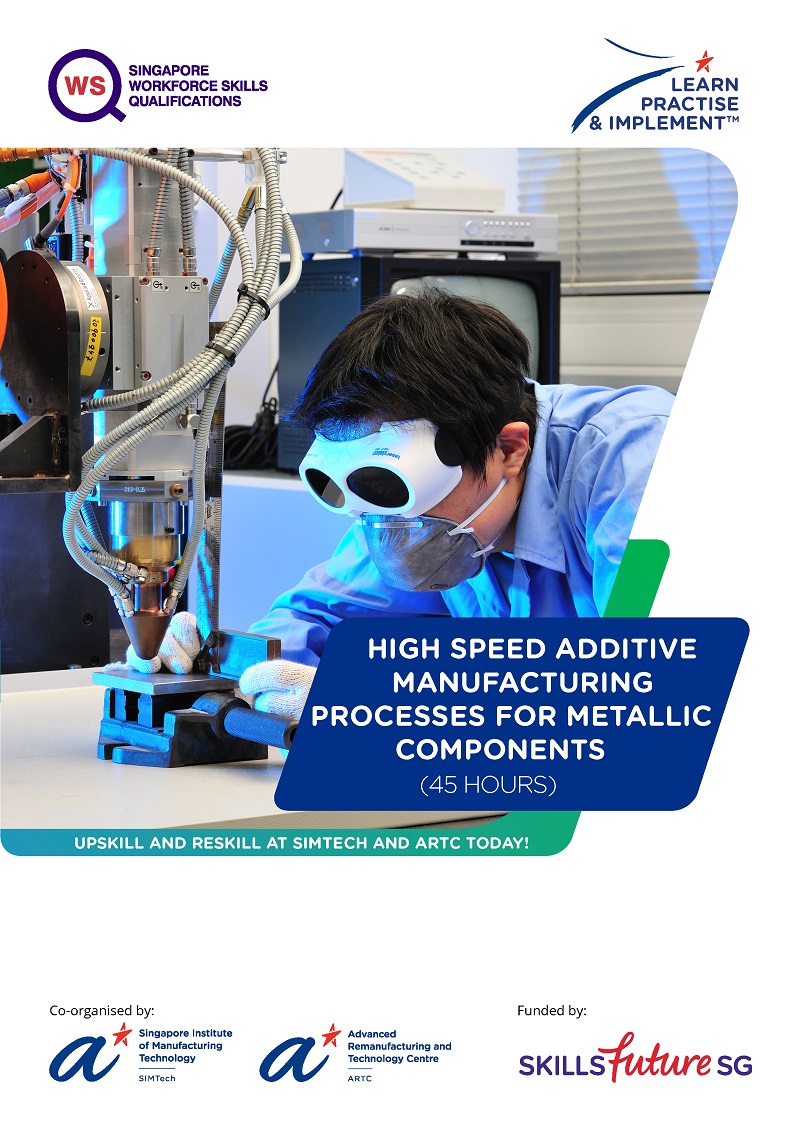 Review High Speed Additive Manufacturing Processes for Metallic Components
