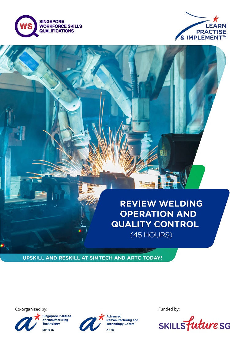 Review Welding Operation and Quality Control